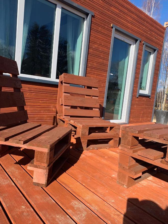 Villa Lazy Deer - Camp Staniszow Exterior foto