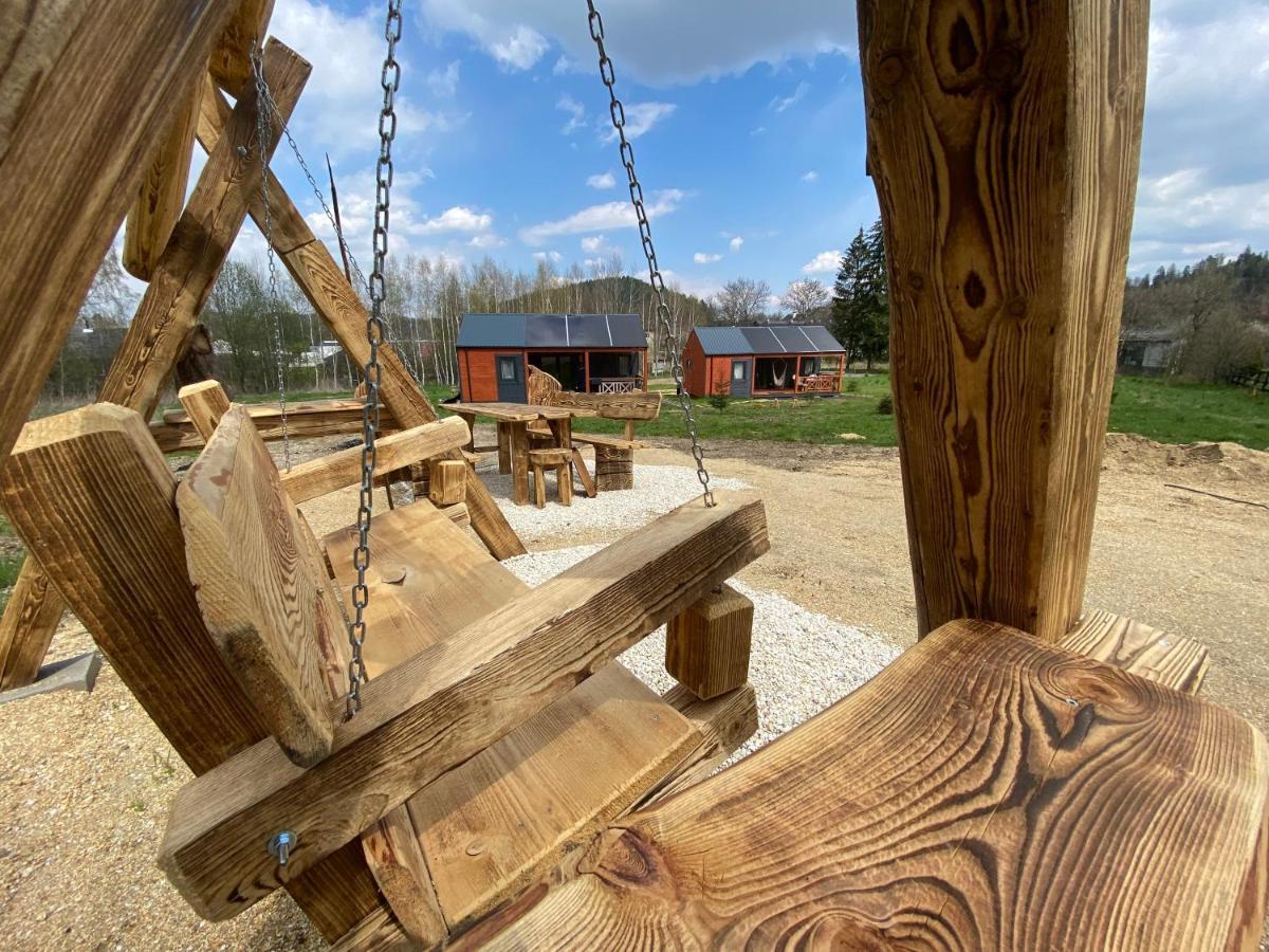 Villa Lazy Deer - Camp Staniszow Exterior foto