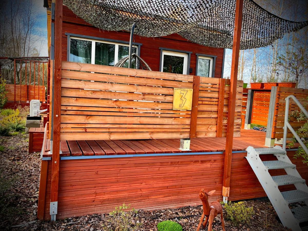 Villa Lazy Deer - Camp Staniszow Exterior foto