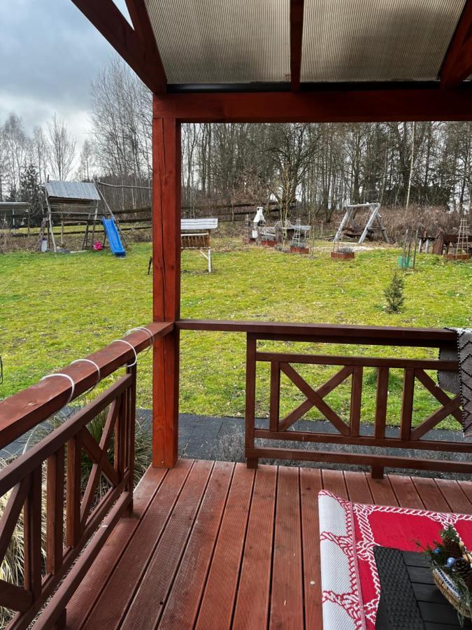 Villa Lazy Deer - Camp Staniszow Exterior foto