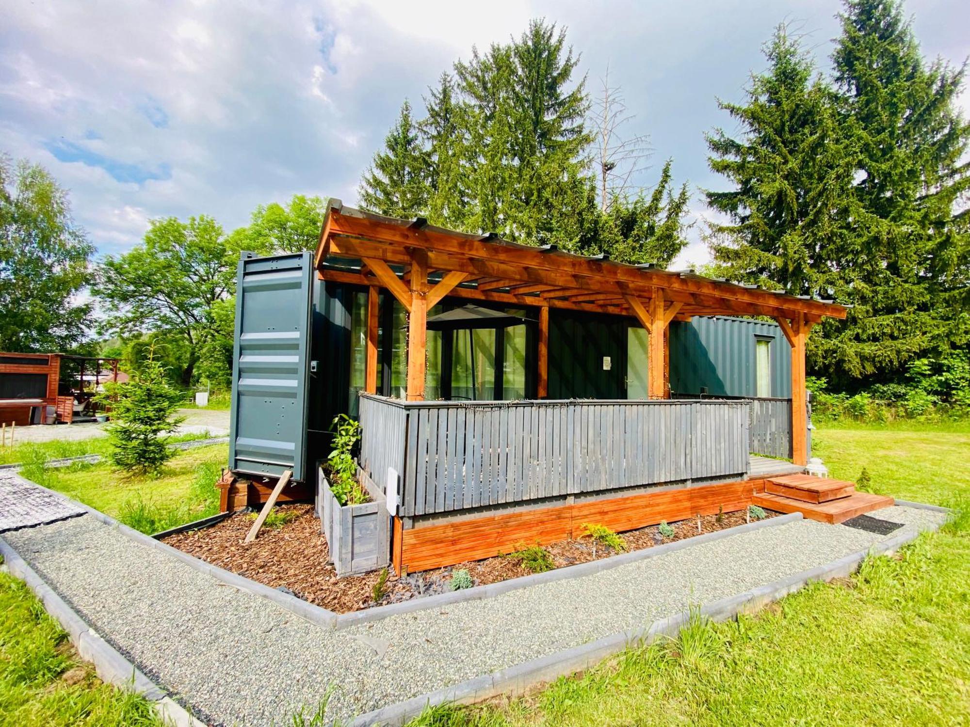 Villa Lazy Deer - Camp Staniszow Exterior foto