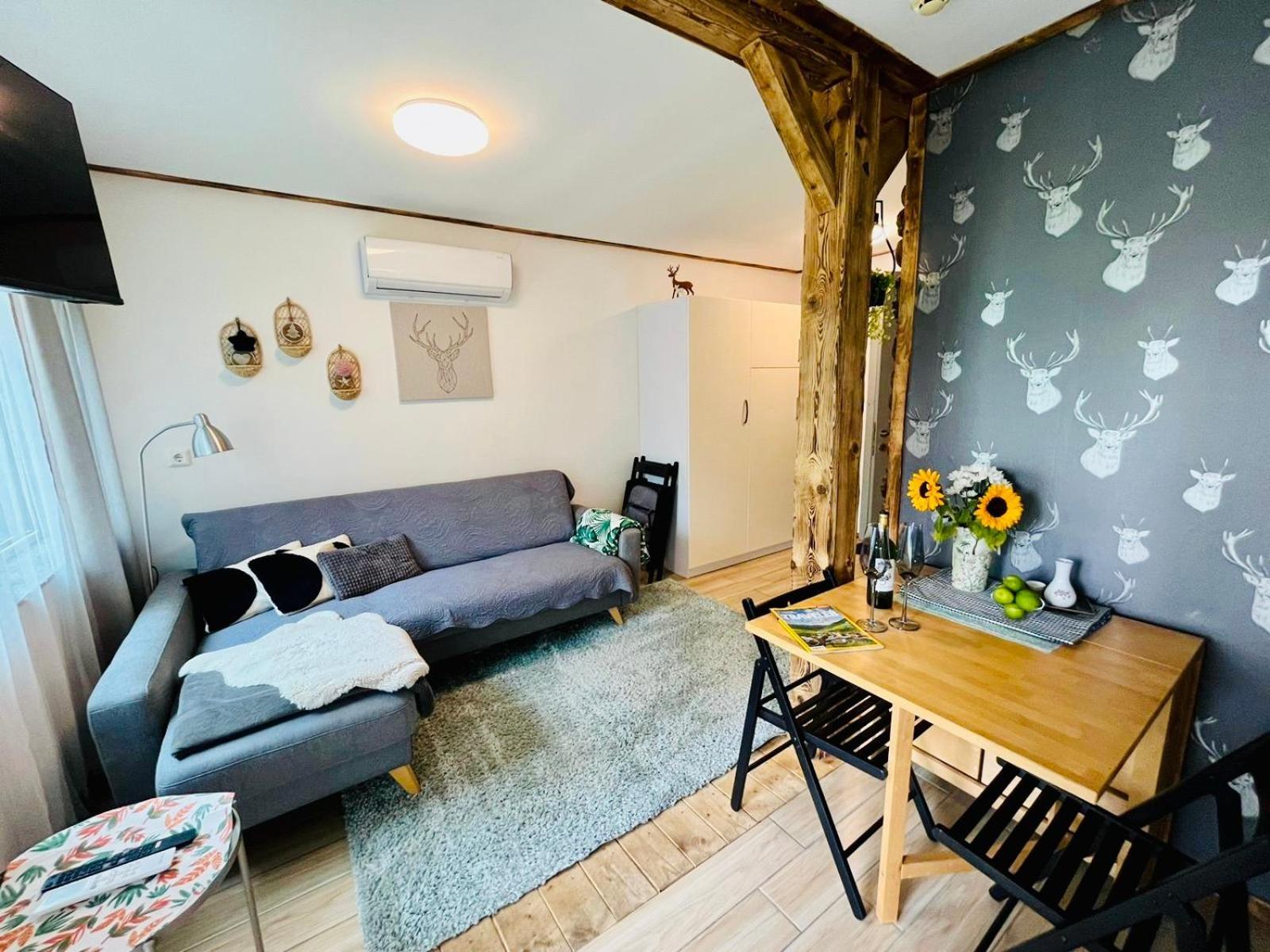 Villa Lazy Deer - Camp Staniszow Exterior foto
